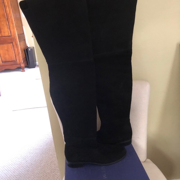 Stuart Weitzman HILO OTK Suede Boot, Size 7.5 - Picture 3 of 5